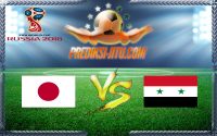 Japan Vs Syria