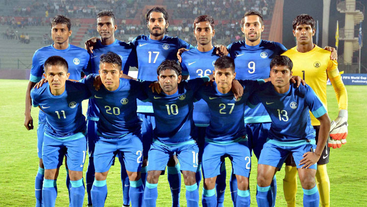 India Football Team