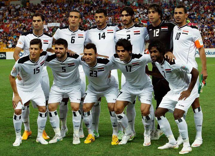 Iraq Football Team