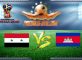 Prediksi Skor Syria Vs Cambodia 24 Maret 2016