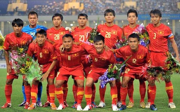 Vietnam Football Team
