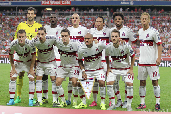 Ac Milan Football Team