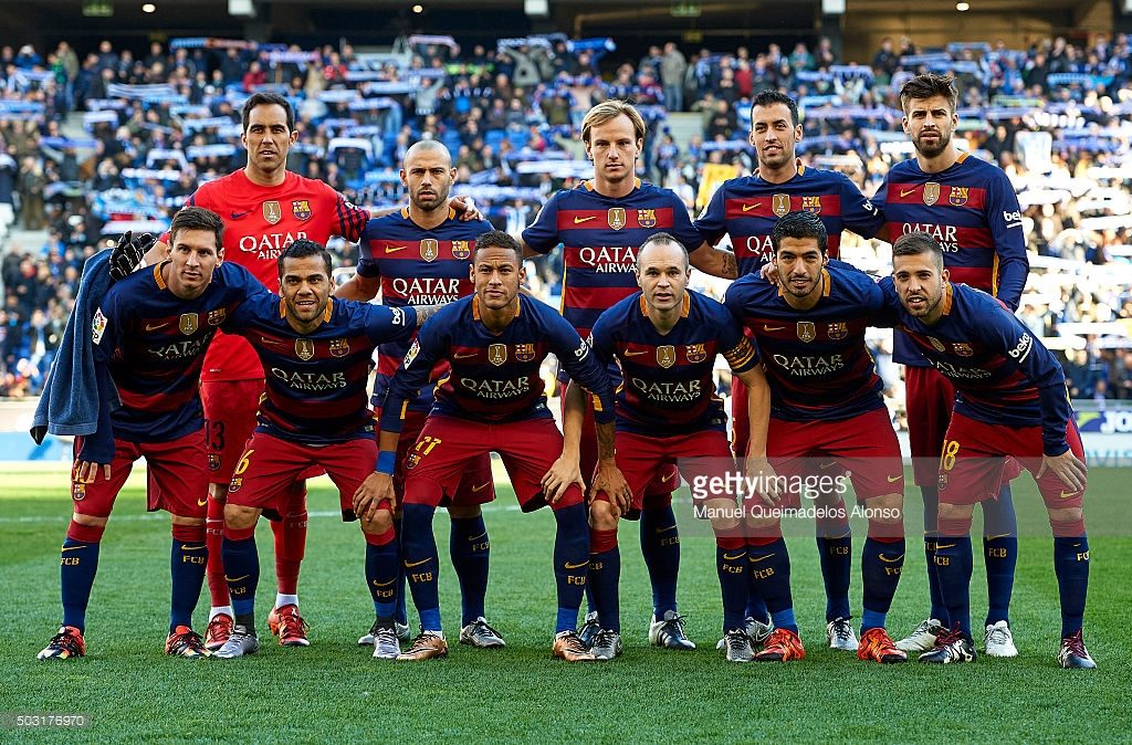 Barcelona Football Team