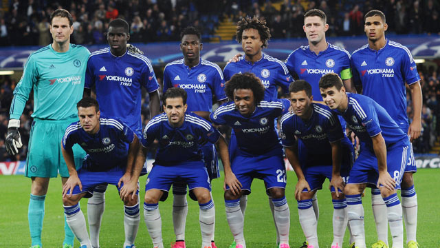 Chelsea Football Team