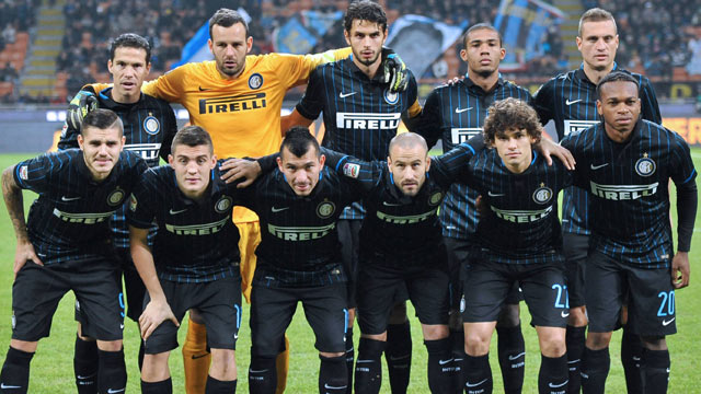 Inter Milan Football Team