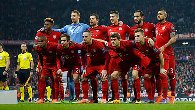 Bayern Munchen Football Team
