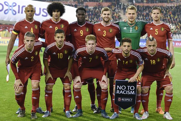 Belgium Football Team