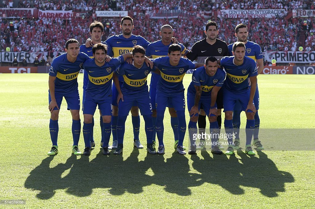Boca Juniors Football Team