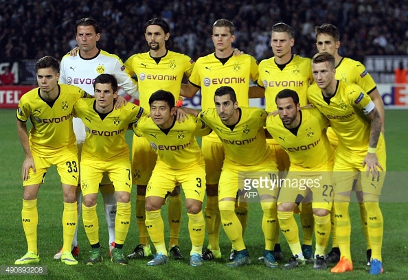 Borussia Dortmund Football Team