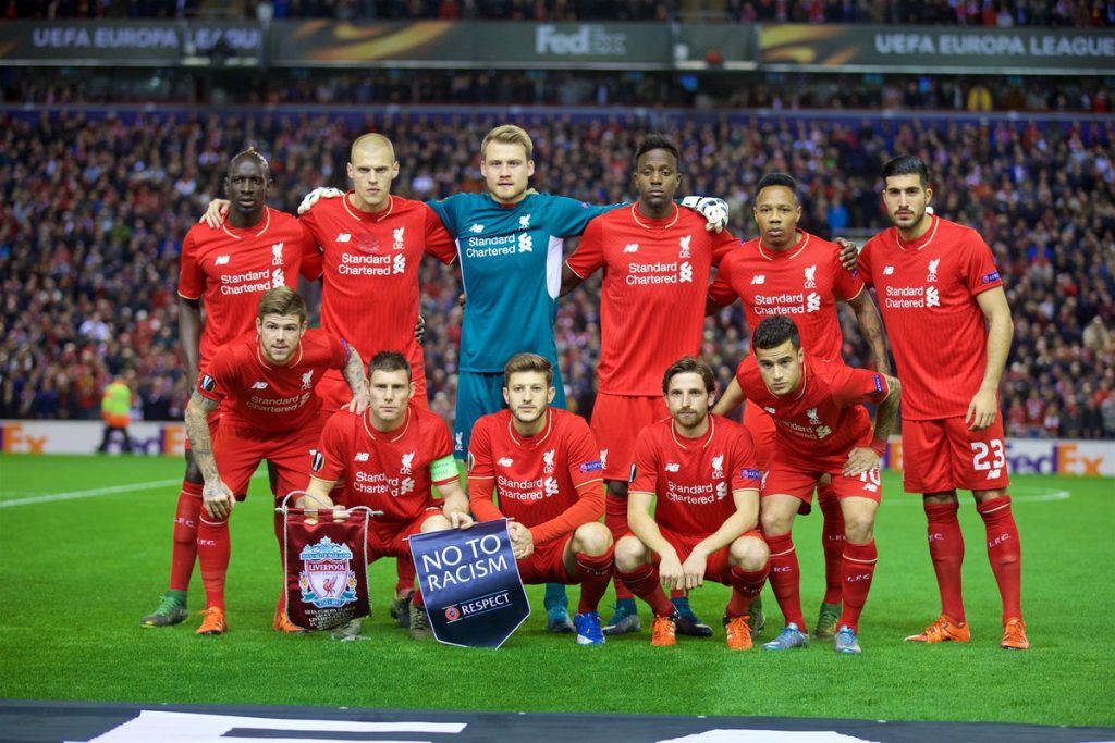Liverpool Football Team