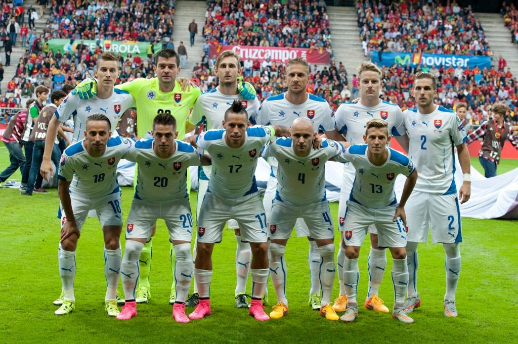 Slovakia Football Team