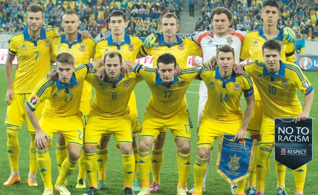 Ukraine Football Team