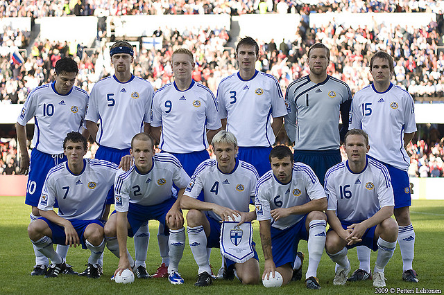 finland Football Team