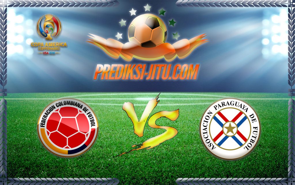 Prediksi Skor Kolombia Vs Paraguay  8 Juni 2016