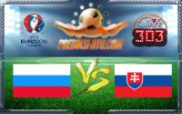 Prediksi Skor Russia Vs Slovakia 15 Juni 2016