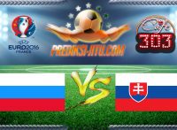Prediksi Skor Russia Vs Slovakia 15 Juni 2016