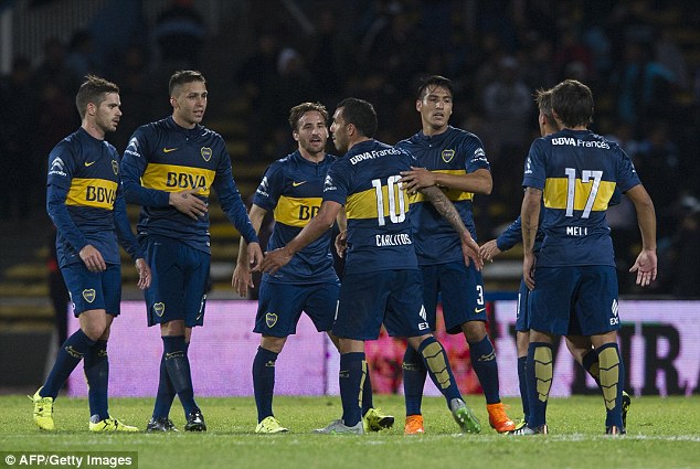 Boca Juniors  Football Team