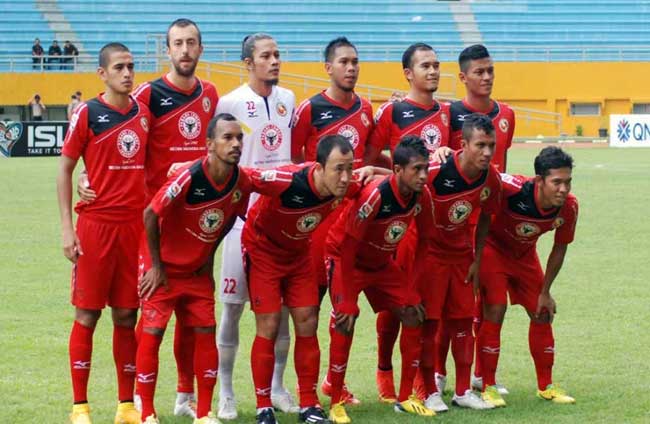 Semen Padang Football Team