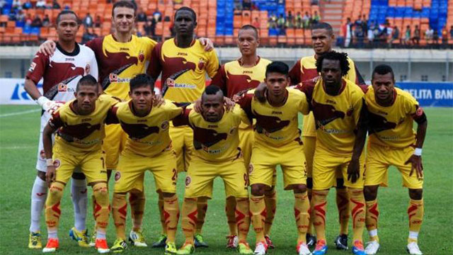Sriwijaya Football Team