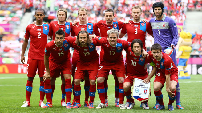 Republik Ceko Football Team
