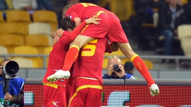 Montenegro Football Team