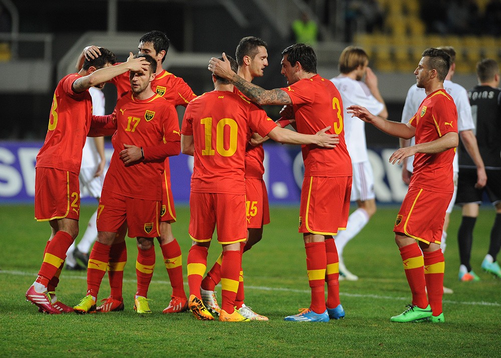 Republik Makedonia Football Team