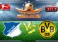 Prediksi Skor Hoffenheim Vs Borussia Dortmund 17 Desember 2016