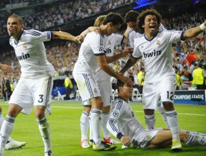 Real Madrid team football