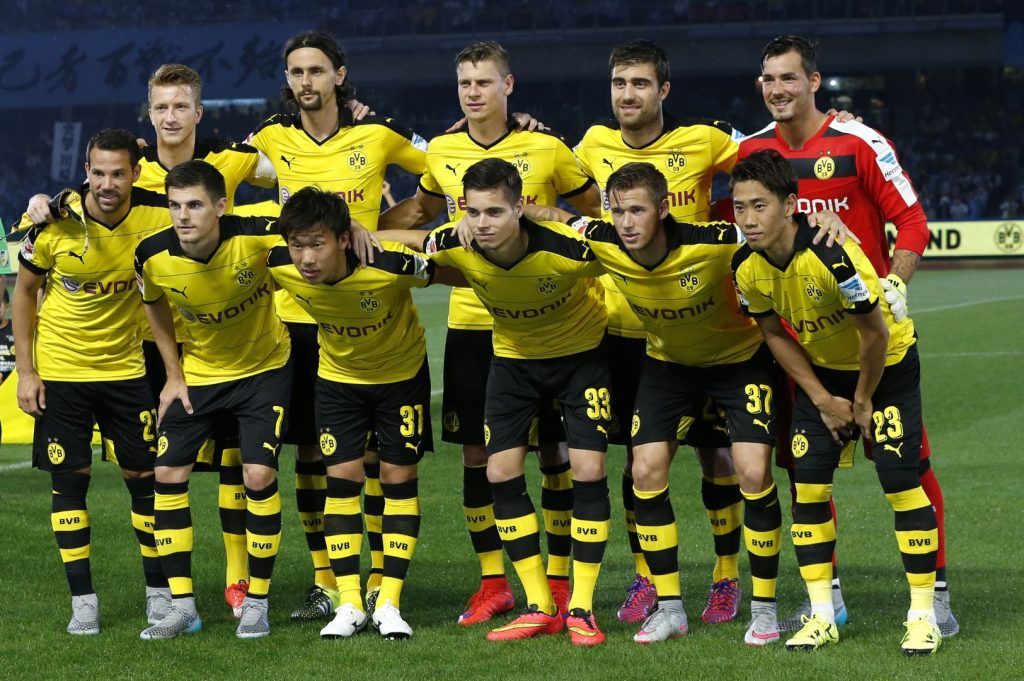 Borussia Dortmund Team football
