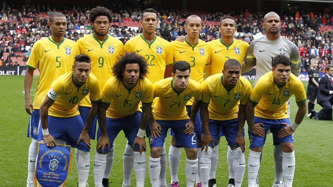 Brazil Team football