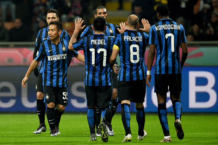Inter Milan Football Team