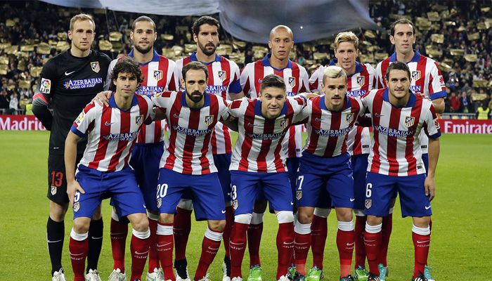Atletico Madrid Team Football