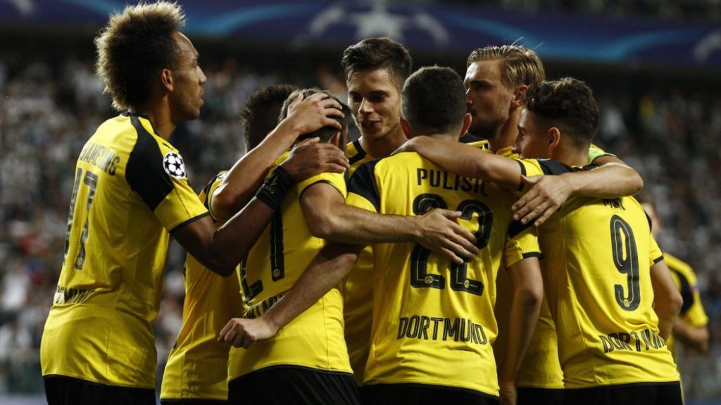 Borussia Dortmund Team Football
