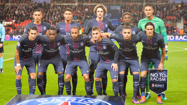 Paris Saint Germain Football Team