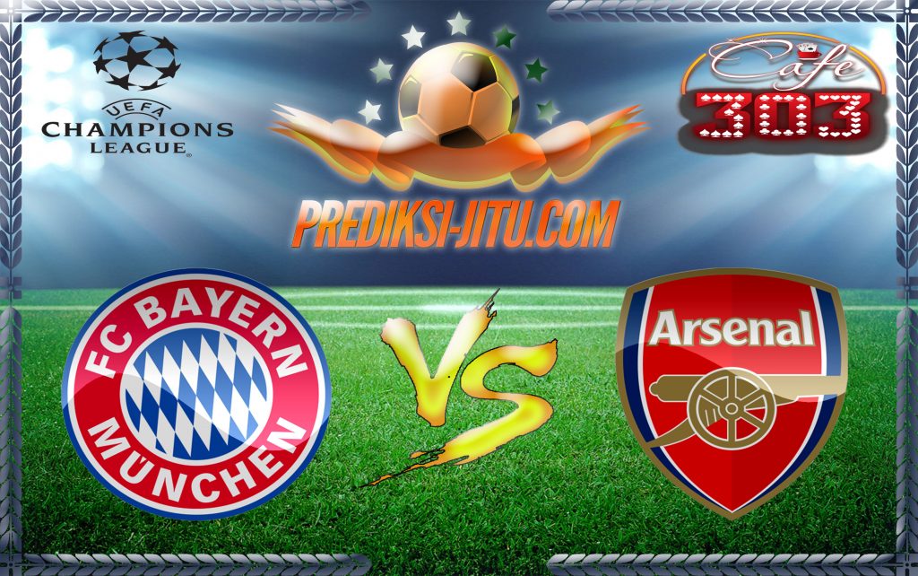 Prediksi Skor Bayern Munchen Vs Arsenal 16 Februari 2017