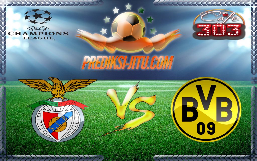 Prediksi Skor Benfica Vs Borussia Dortmund 15 Februari 2017