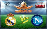 Prediksi Skor Real Madrid Vs Napoli 16 Februari 2017