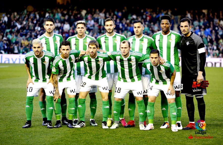 Real Betis Team Football