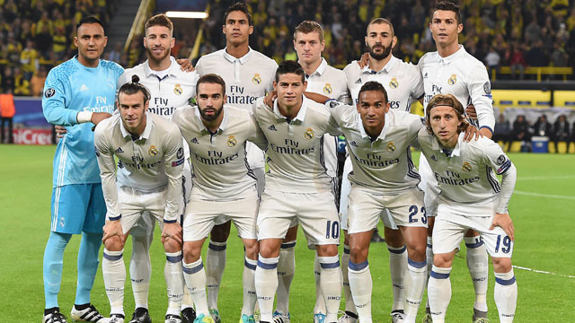 Real Madrid Team Football
