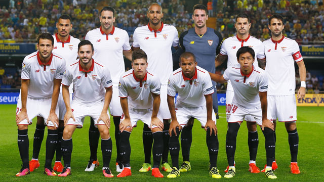 Sevilla Team Football