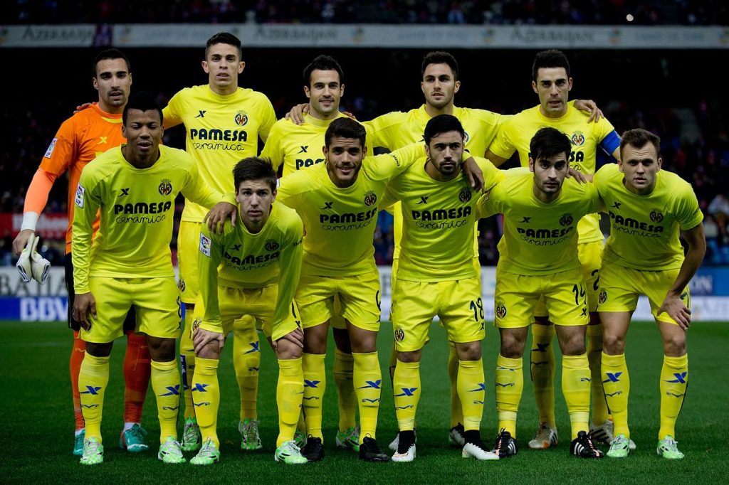 Villareal Team Football