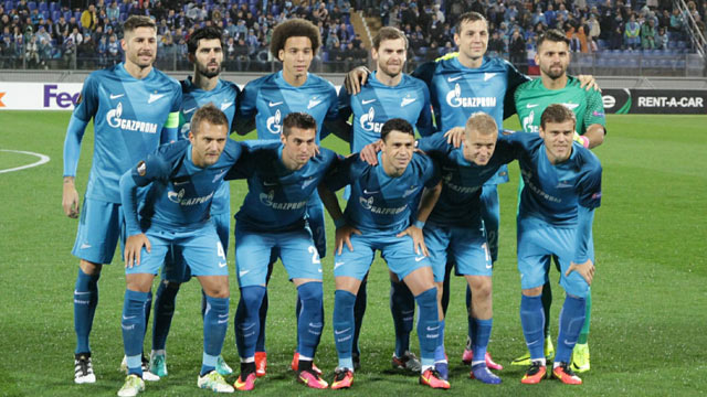 Zenit Team Football
