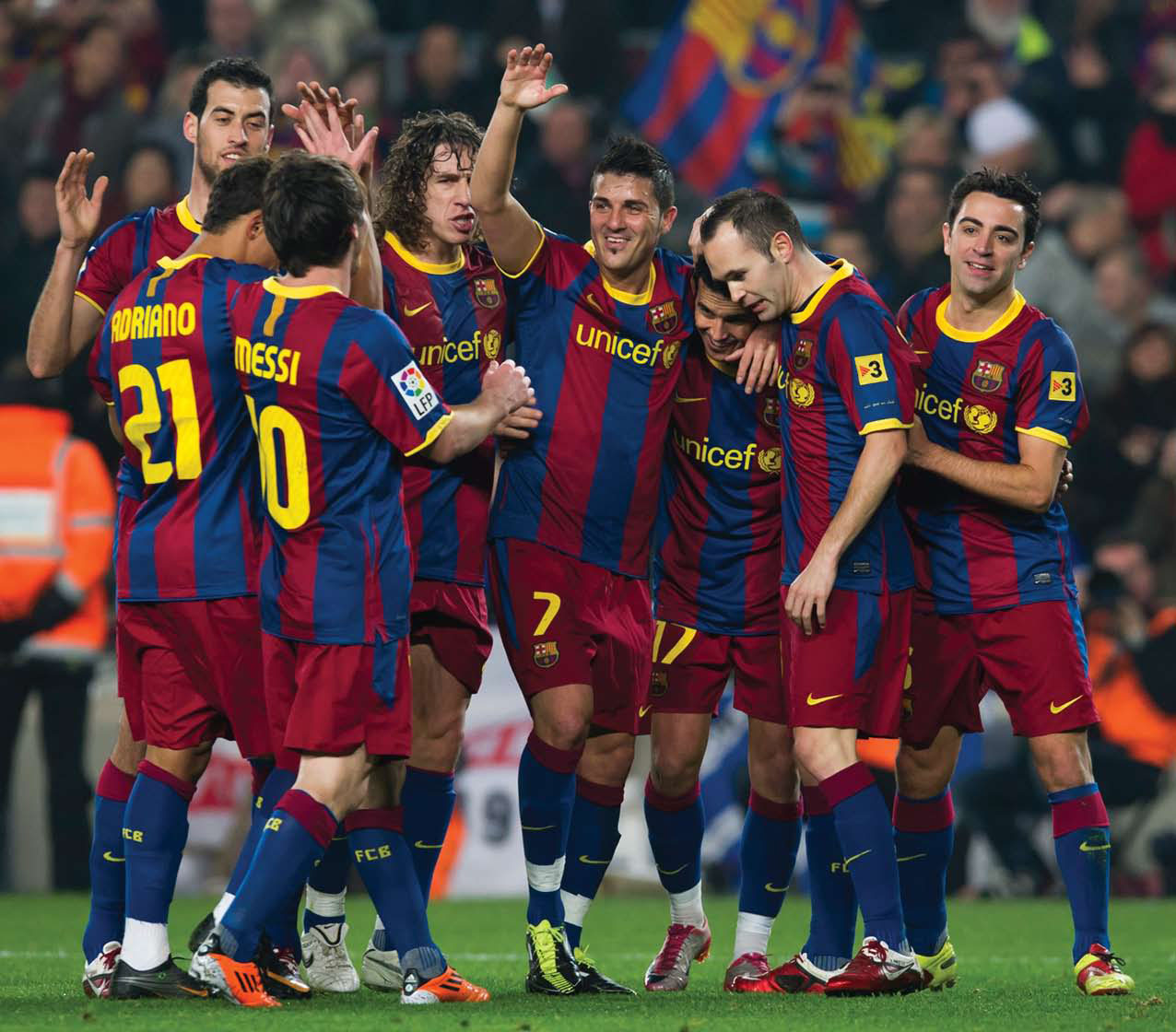 Barcelona Team Football