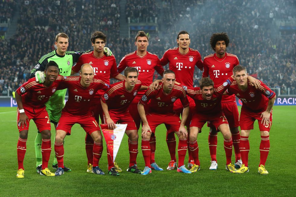 Bayern Munchen Team Football