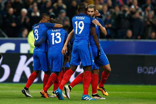 Prancis Football Team