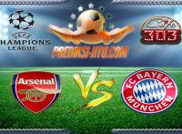 Prediksi Skor Arsenal Vs Bayern Munchen 8 Maret 2017