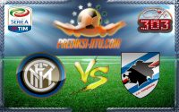 Prediksi Skor Inter Milan Vs Sampdoria 4 April 2017