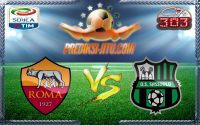 Prediksi Skor Roma Vs Sassuolo 20 Maret 2017
