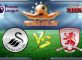 Prediksi Skor Swansea City Vs Middlesbrough 2 April 2017