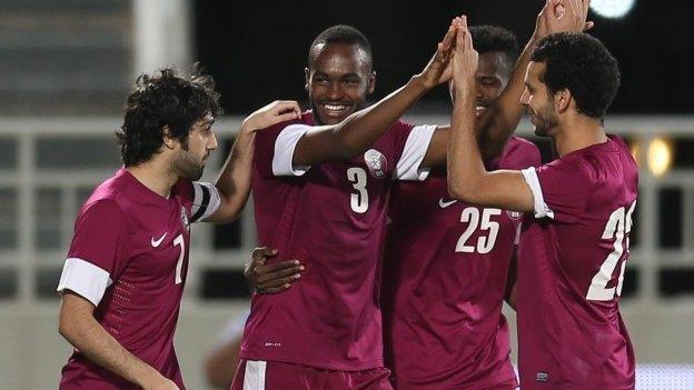 Qatar Football Team